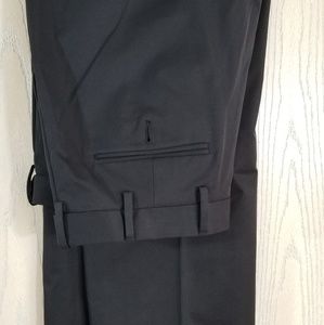 Croft and Borrow Black Khaki Dress Pants